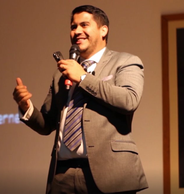Ronar Sánchez, especialista en seguridad informática